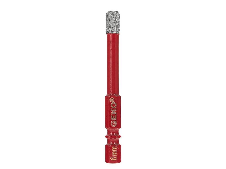 Diamantboor voor tegels 6mm HEX