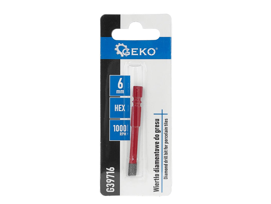 Diamantboor voor tegels 6mm HEX
