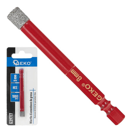 Diamantboor voor tegels 8mm HEX