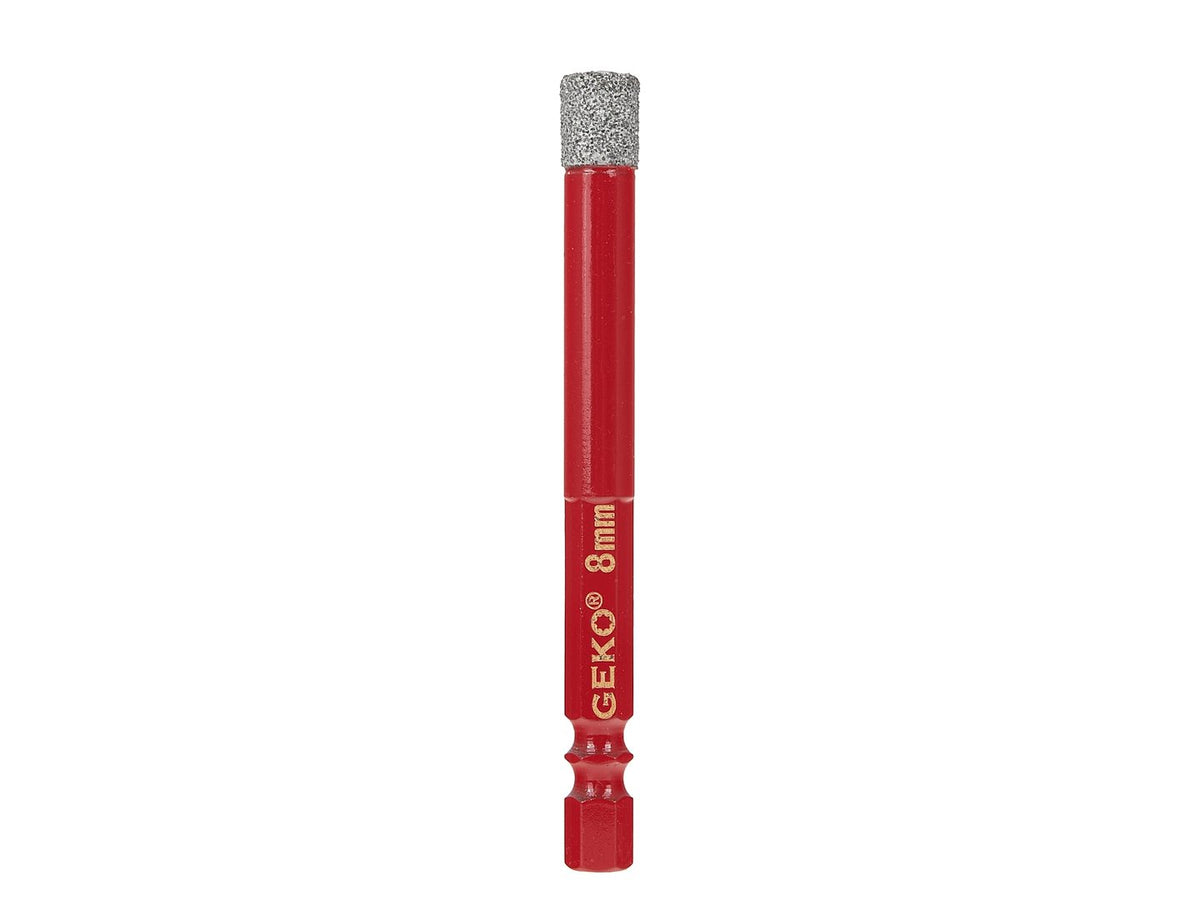 Diamantboor voor tegels 8mm HEX