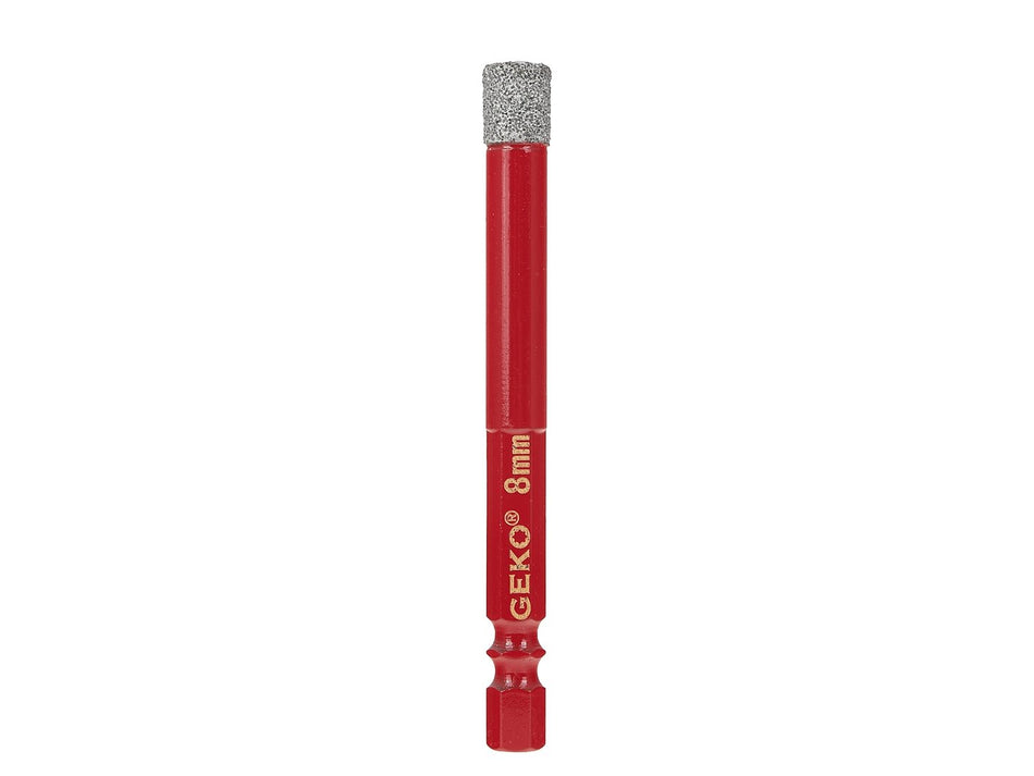 Diamantboor voor tegels 8mm HEX