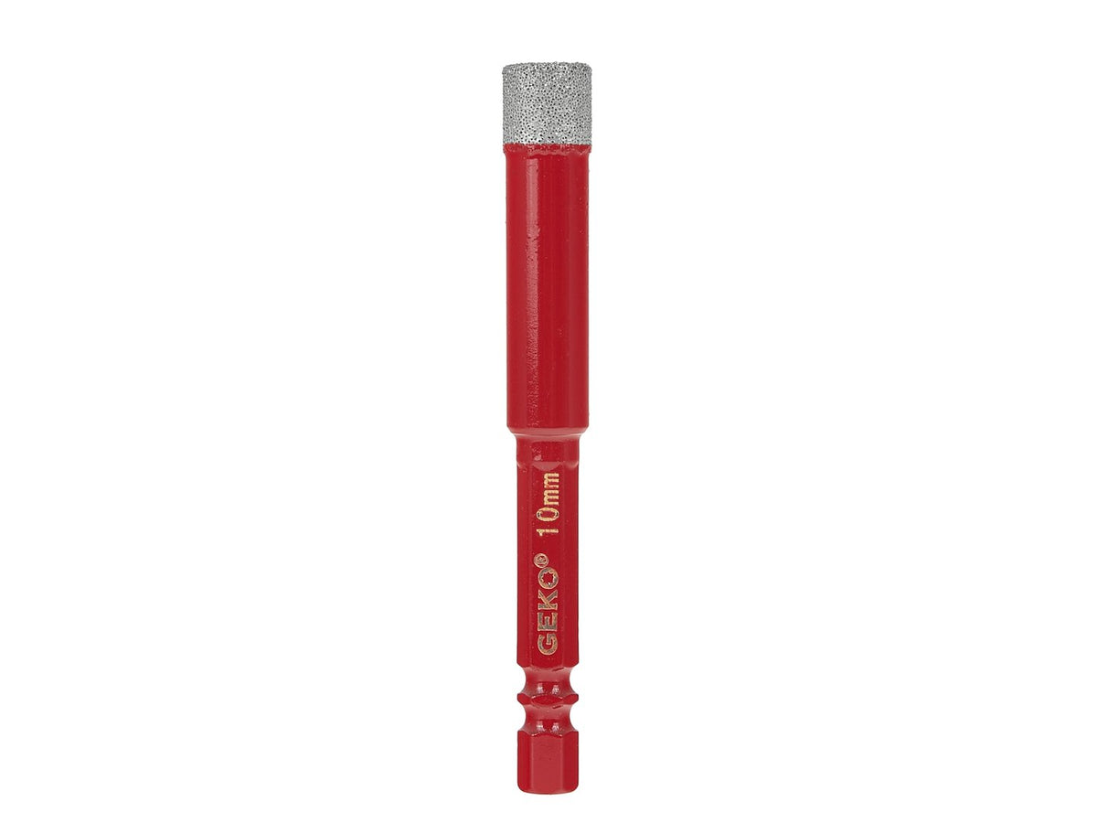 Diamantboor voor tegels 10mm HEX