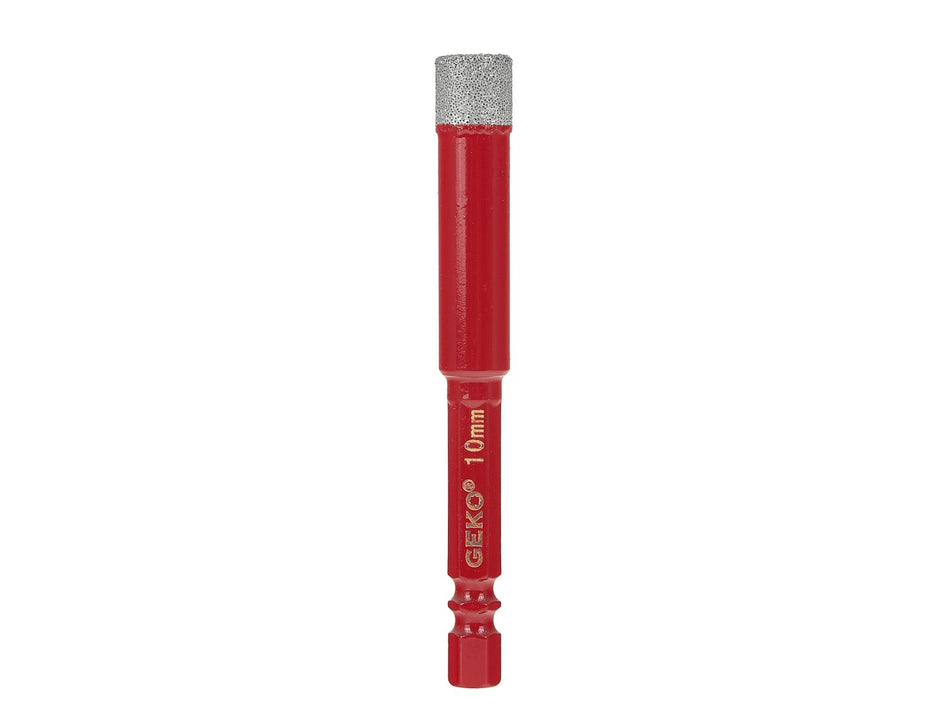 Diamantboor voor tegels 10mm HEX