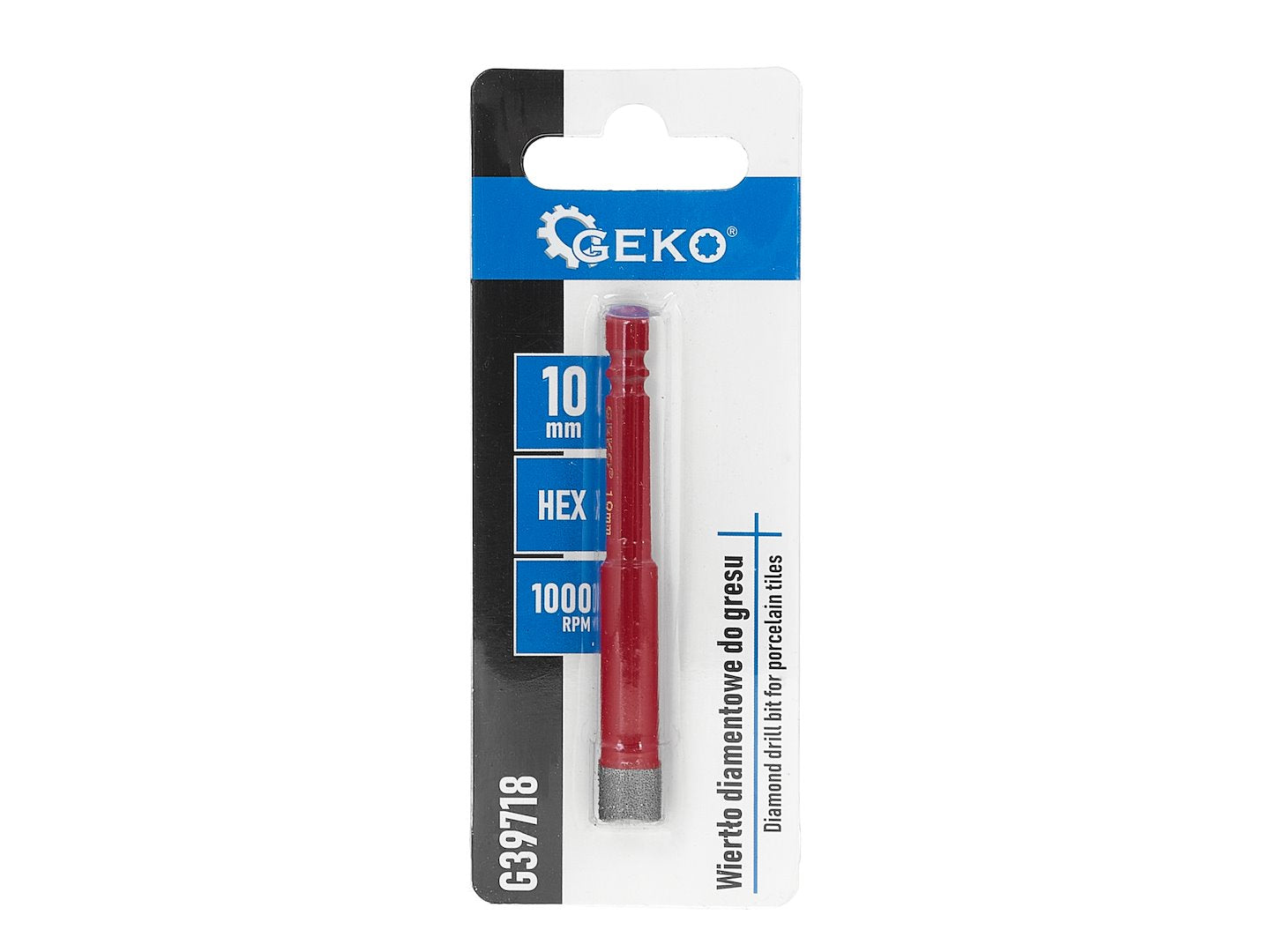 Diamantboor voor tegels 10mm HEX