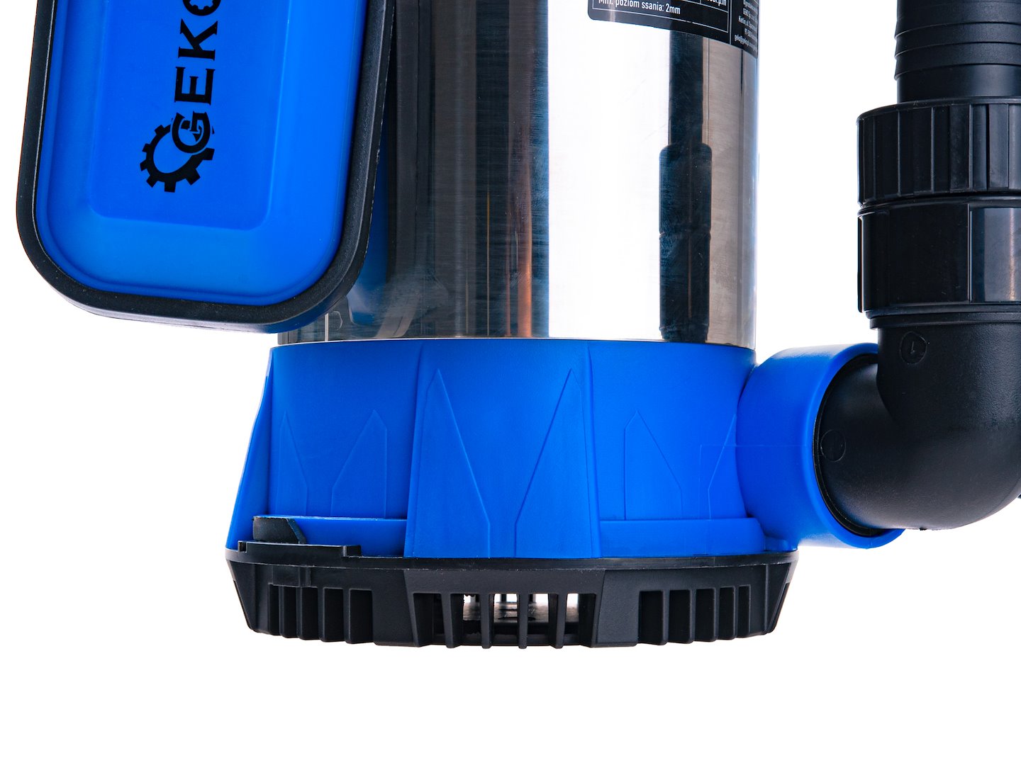 3-in-1 dompelpomp ondiep voor vuil & schoon water met vlotterschakelaar 550W