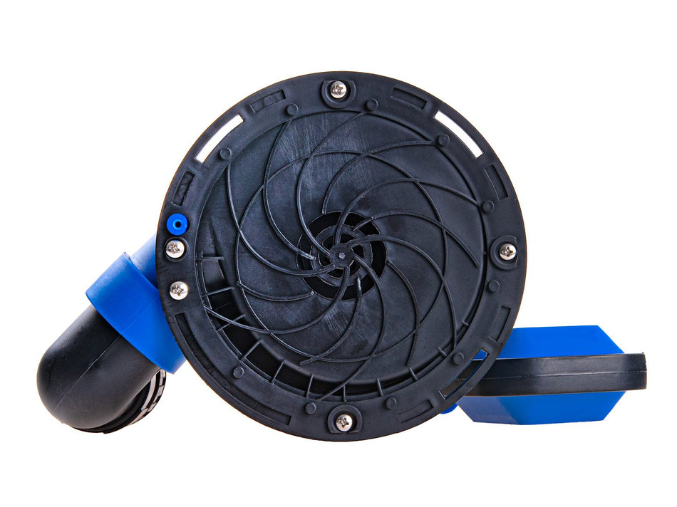 3-in-1 dompelpomp ondiep voor vuil & schoon water met vlotterschakelaar 550W