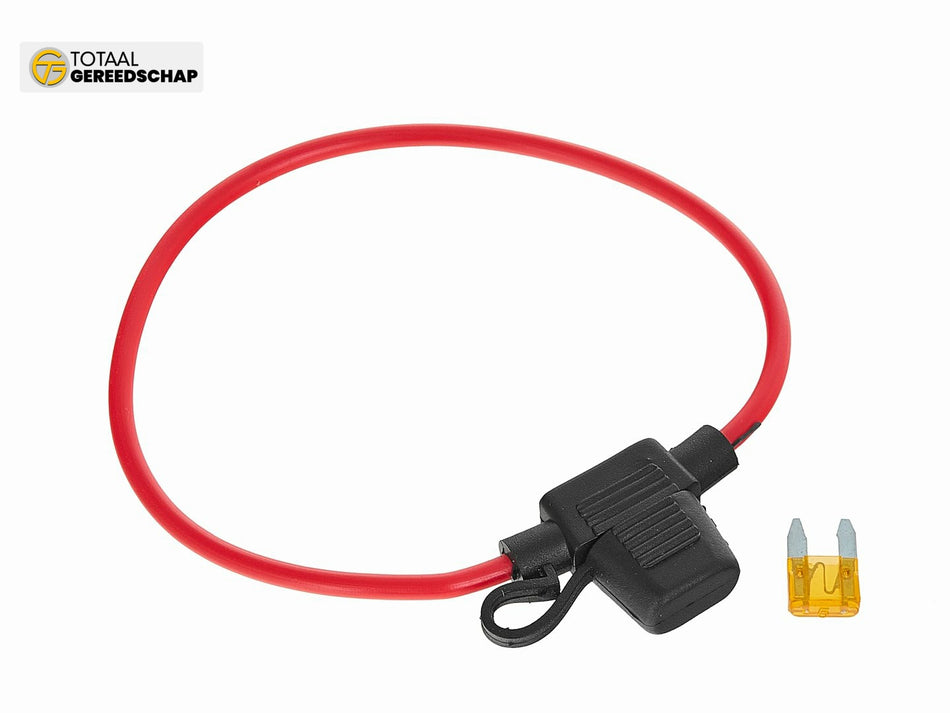 19mm 25A fuse socket + 5A fuse