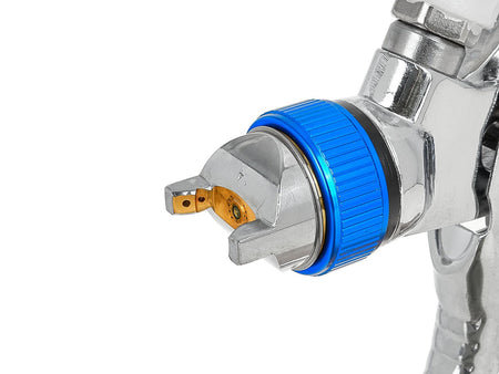 Spuitpistool HVLP 600ml + 4 nozzles (1.4-1.7-2-2.5)