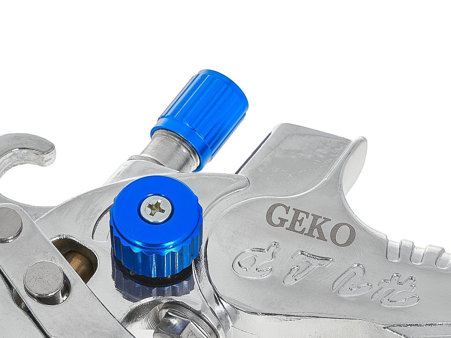 Spuitpistool HVLP 600ml + 4 nozzles (1.4-1.7-2-2.5)