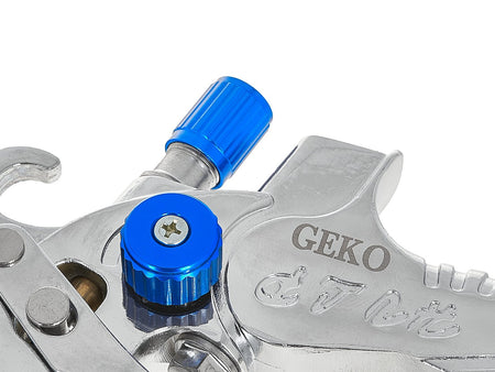 Spuitpistool HVLP 600ml + 4 nozzles (1.4-1.7-2-2.5)