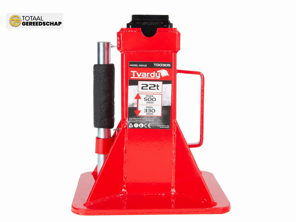 Jack stand with pin block 22T