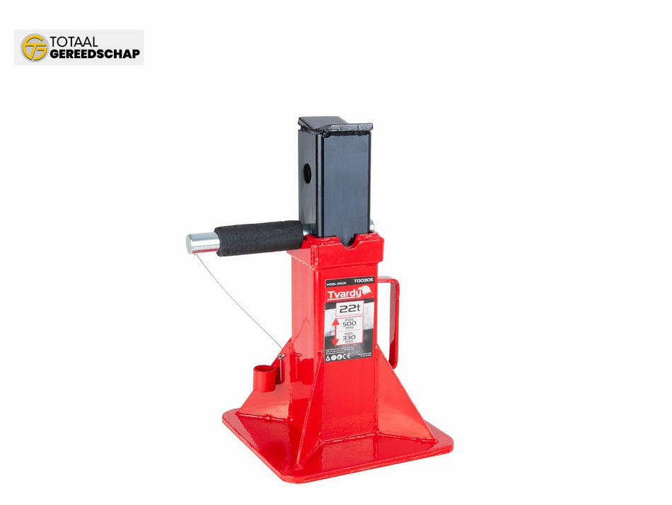 Jack stand with pin block 22T