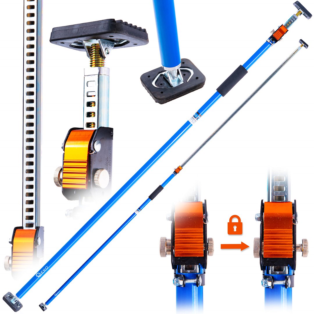 Steunstang 60kg 160-290cm