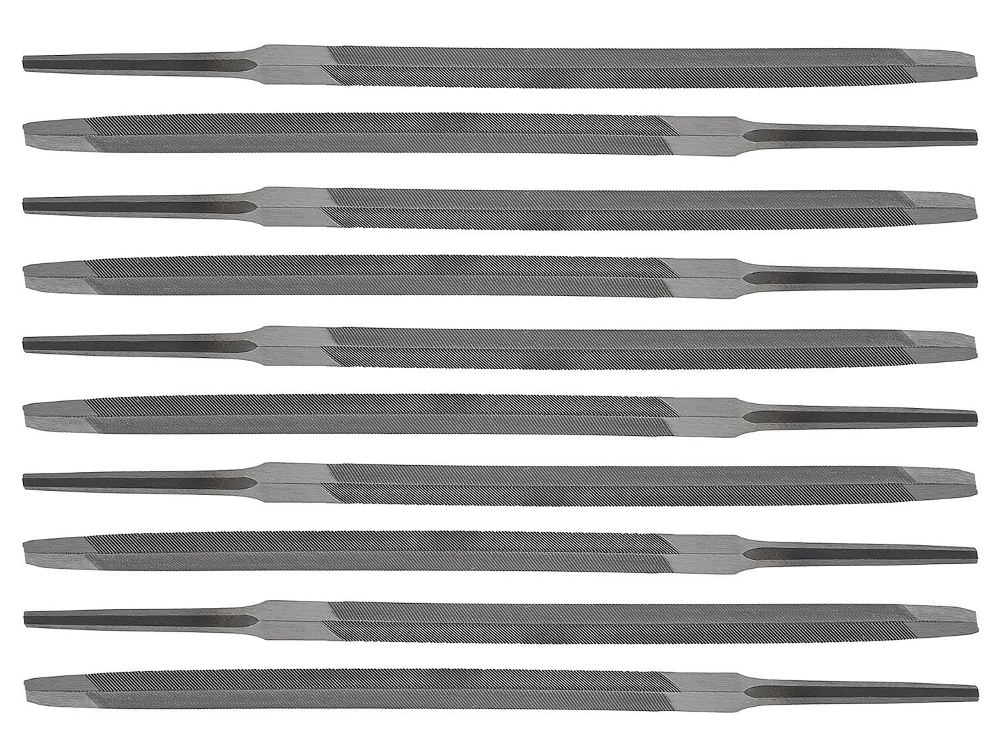 Driehoekvijl 100mm - doos 10 stuks (zonder houder)