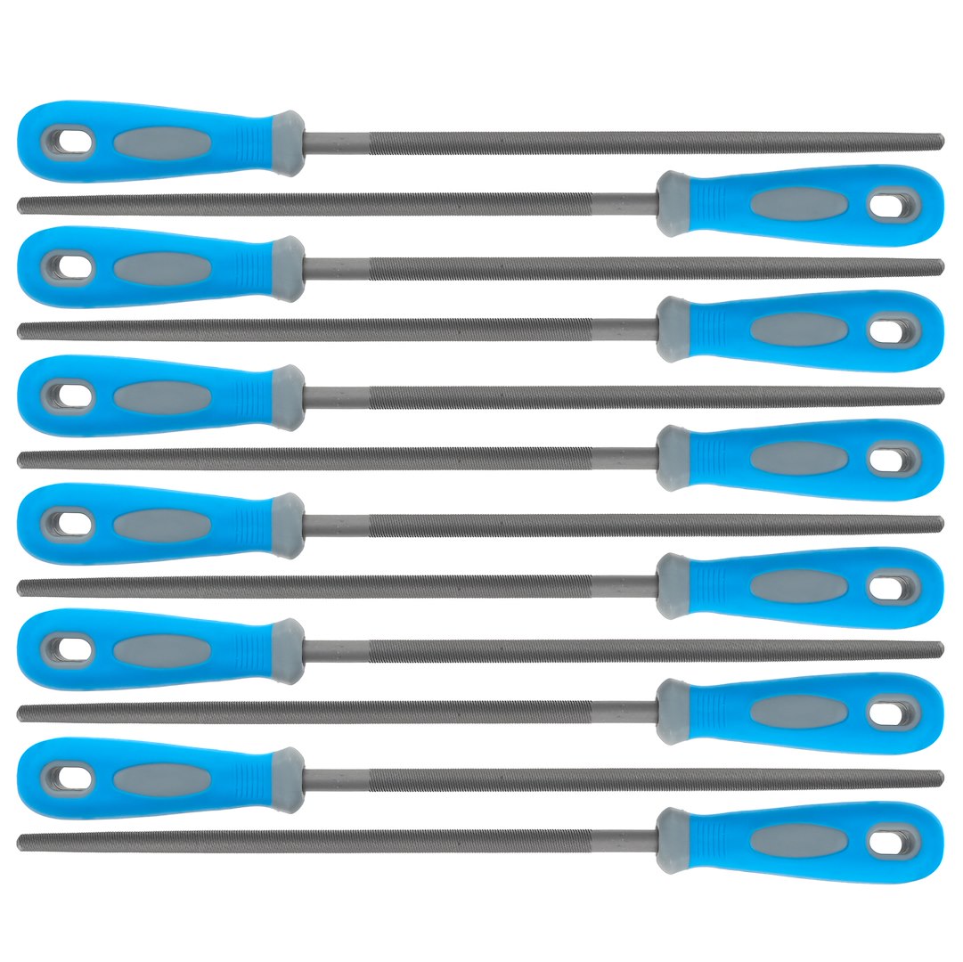 Ronde vijl 250mm - doos 12 stuks