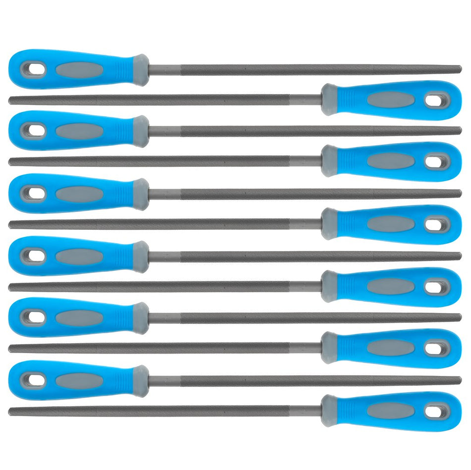 Ronde vijl 250mm - doos 12 stuks