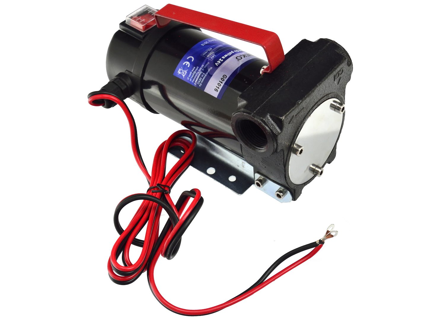 Zelfaanzuigende 24V DC dieseloverdrachtspomp