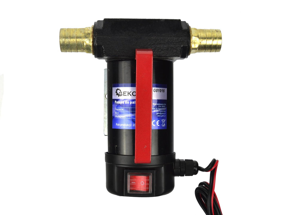 Zelfaanzuigende 24V DC dieseloverdrachtspomp