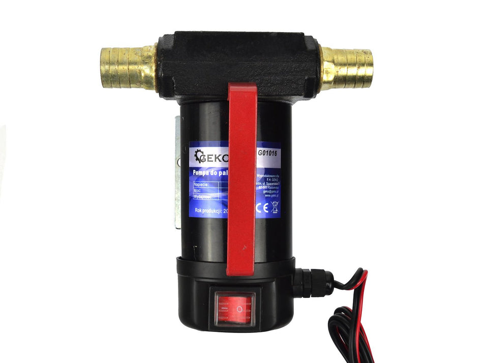 Zelfaanzuigende 24V DC dieseloverdrachtspomp