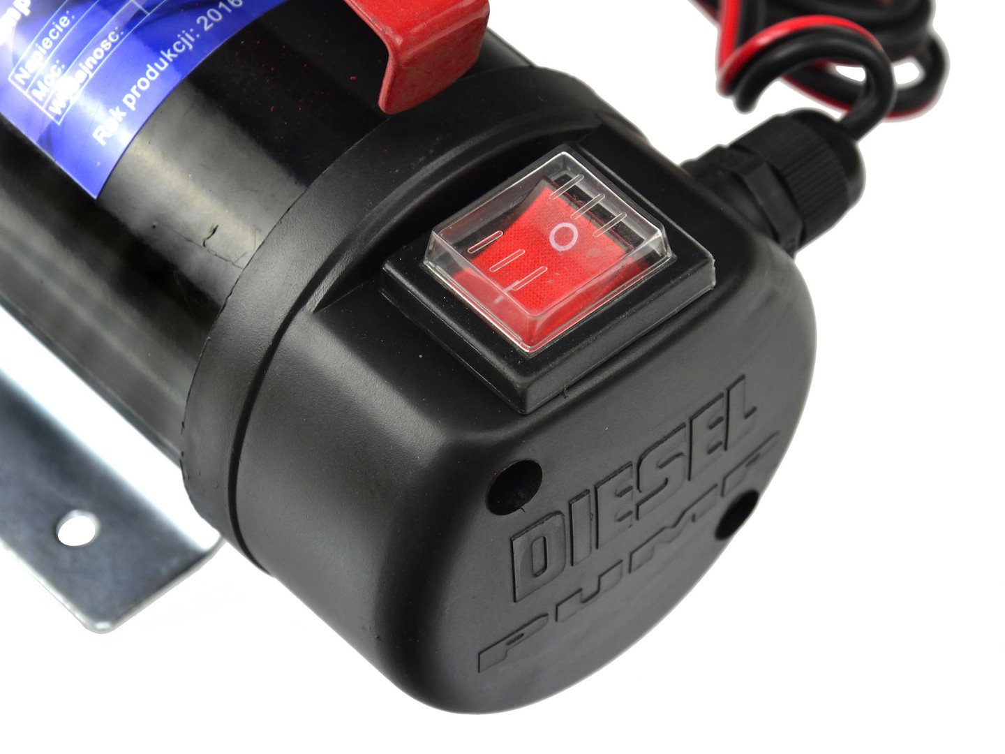 Zelfaanzuigende 24V DC dieseloverdrachtspomp