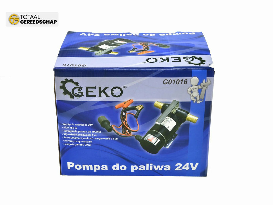 Self-priming 24V DC Diesel Transfer Pump