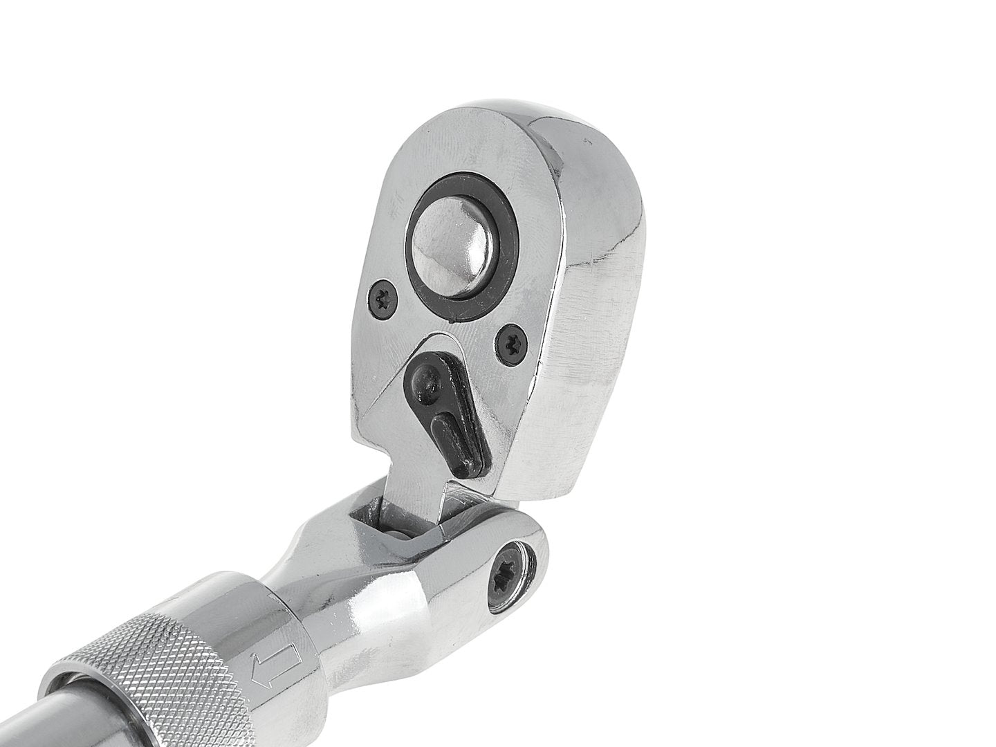 Telescoop flexibele kop ratel met handvat 1/2" 370-510mm 72T CrV