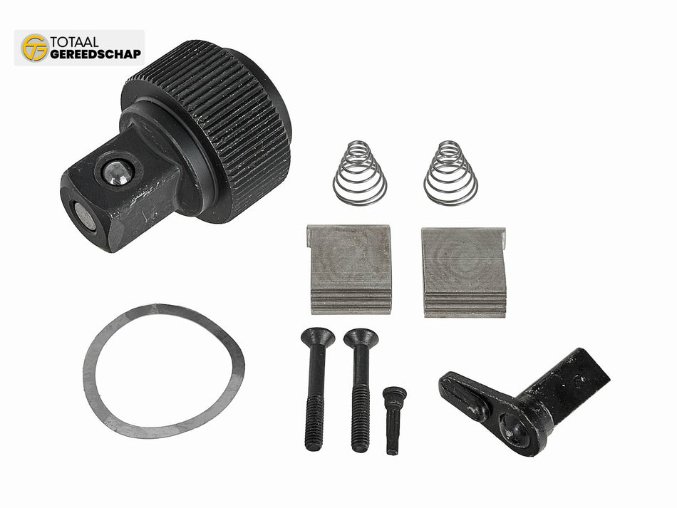 Repair kit for telescopic flexible head ratchet with handle 1/2"