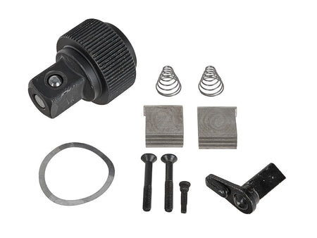 Reparatieset voor telescoop flexibele kop ratel met handvat 1/2"