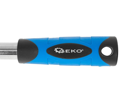 Telescoop flexibele kop ratel met handvat 1/4" 210-278mm 72T CrV