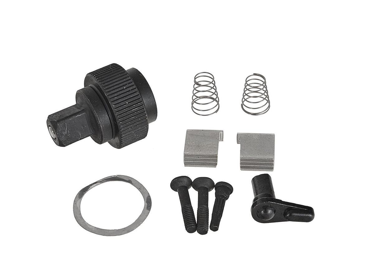 Reparatieset voor telescoop flexibele kop ratel met handvat 1/4"