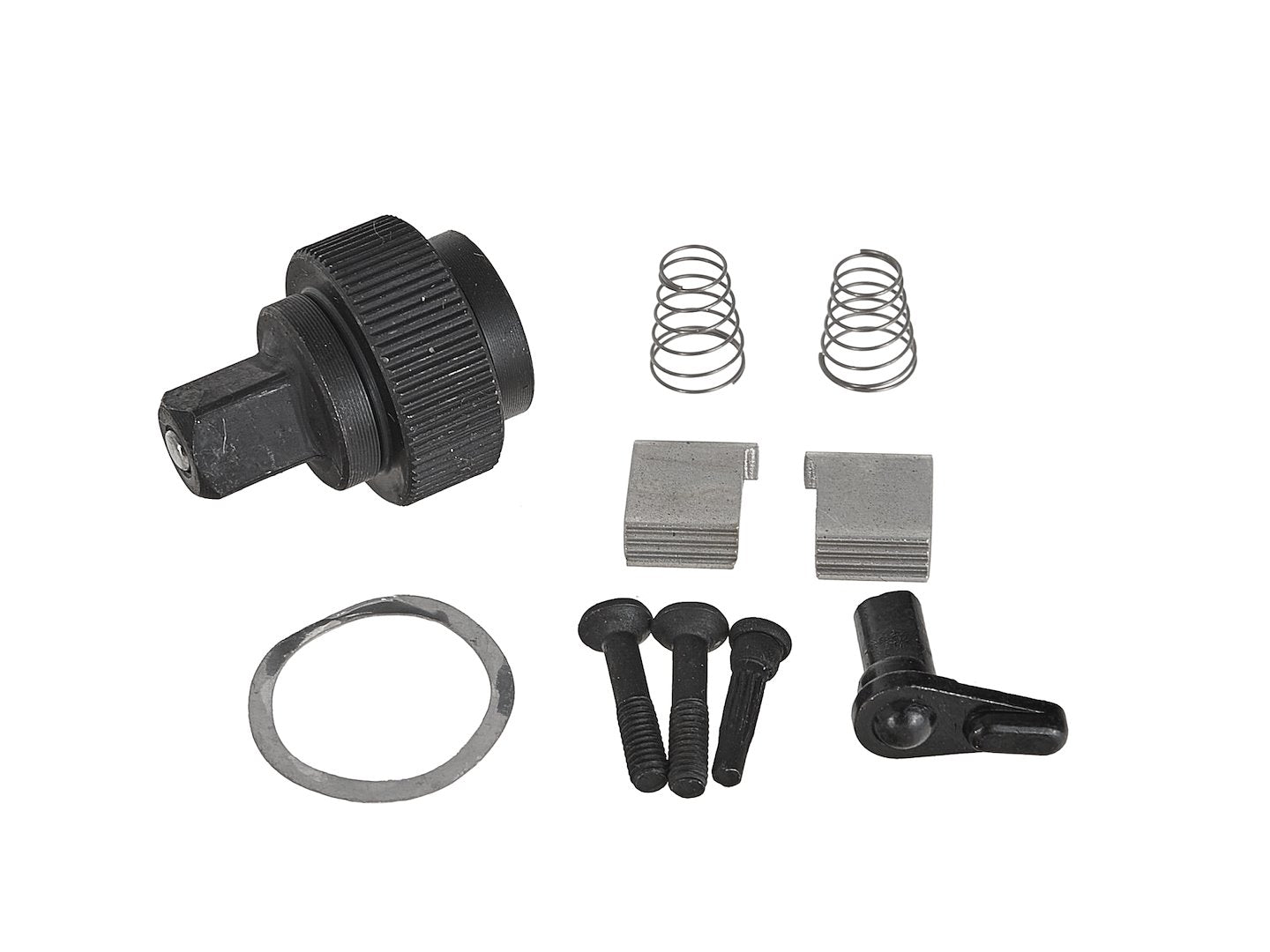 Reparatieset voor telescoop flexibele kop ratel met handvat 1/4"