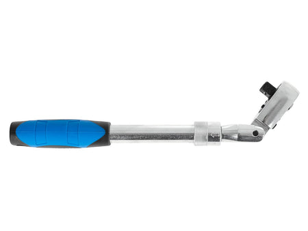 Telescoop flexibele kop ratel met handvat 3/8" 285-375mm 72T CrV