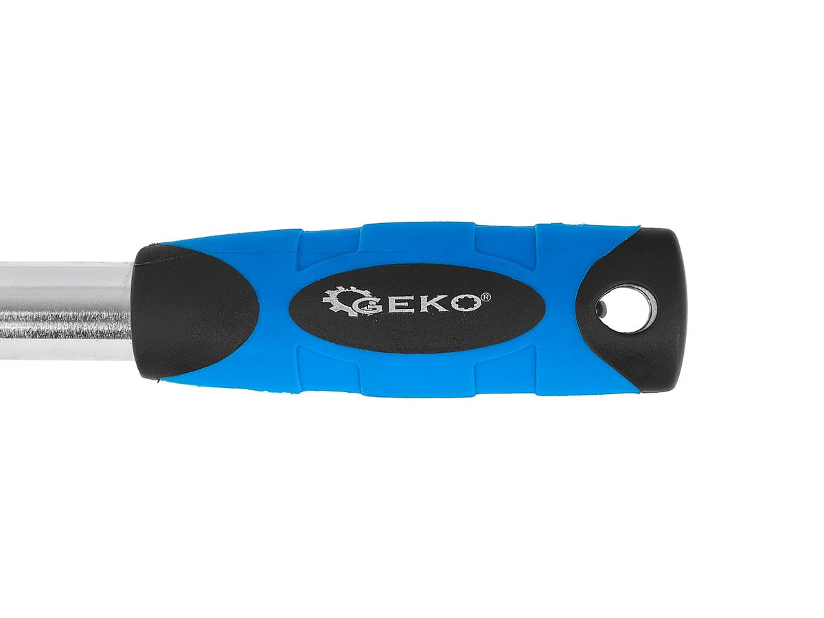 Telescoop flexibele kop ratel met handvat 3/8" 285-375mm 72T CrV