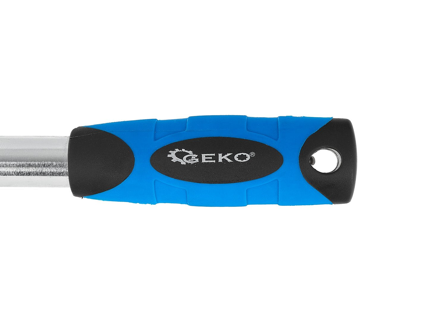 Telescoop flexibele kop ratel met handvat 3/8" 285-375mm 72T CrV
