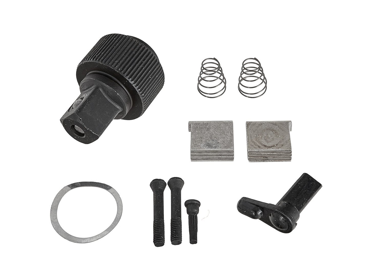 Reparatieset voor telescoop flexibele kop ratel met handvat 3/8"