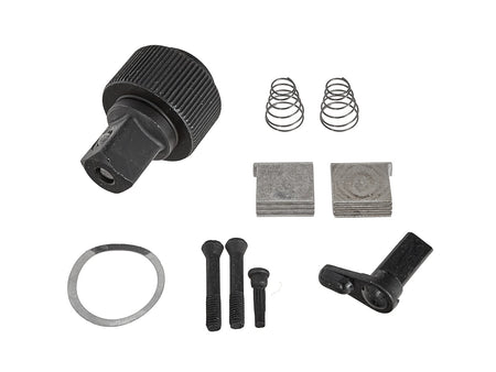 Reparatieset voor telescoop flexibele kop ratel met handvat 3/8"