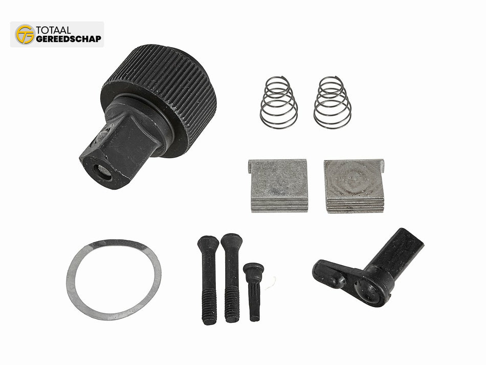 Repair kit for telescopic flexible head ratchet with handle 3/8"