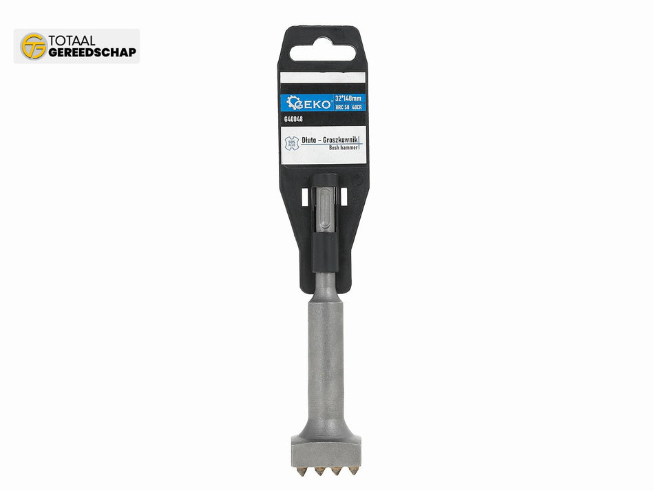 Chisel – Bush Hammer SDS-Plus 32x140mm SDS-Plus