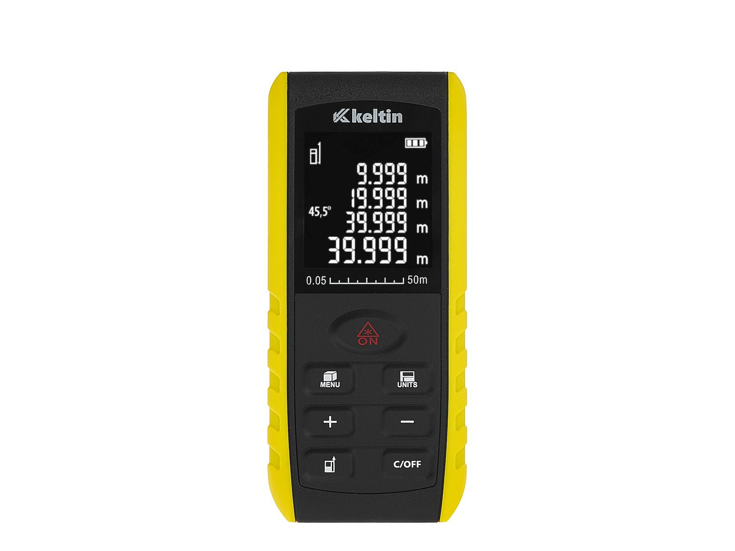 Laserafstandsmeter 50m