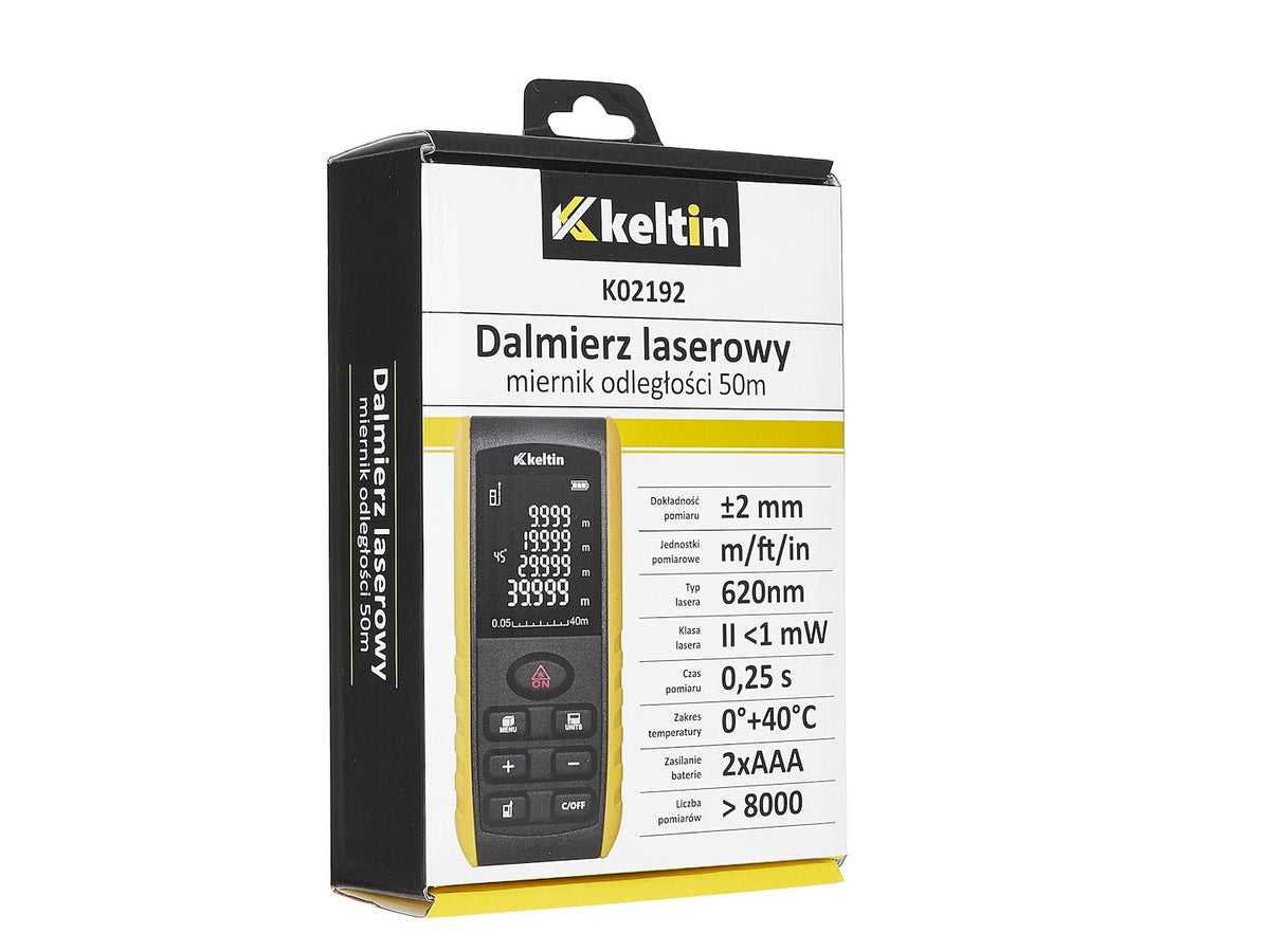 Laserafstandsmeter 50m