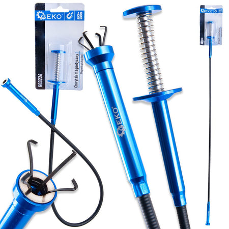 Magnetische opraap tool met grijper 68cm