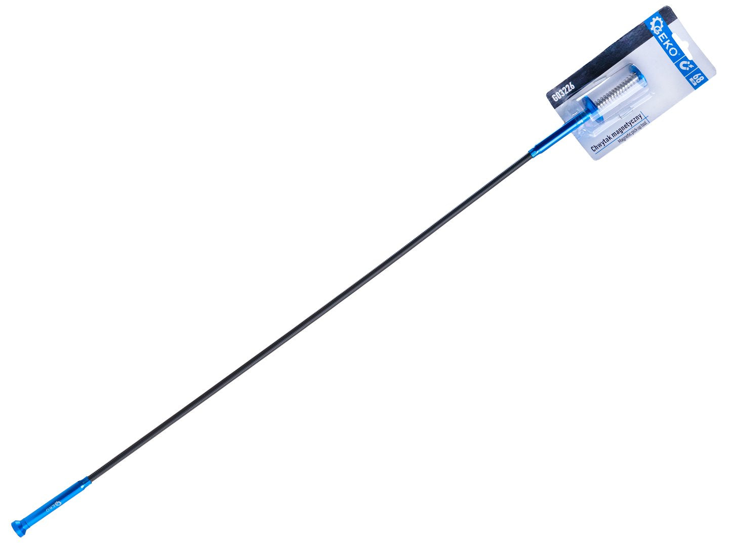 Magnetische opraap tool met grijper 68cm