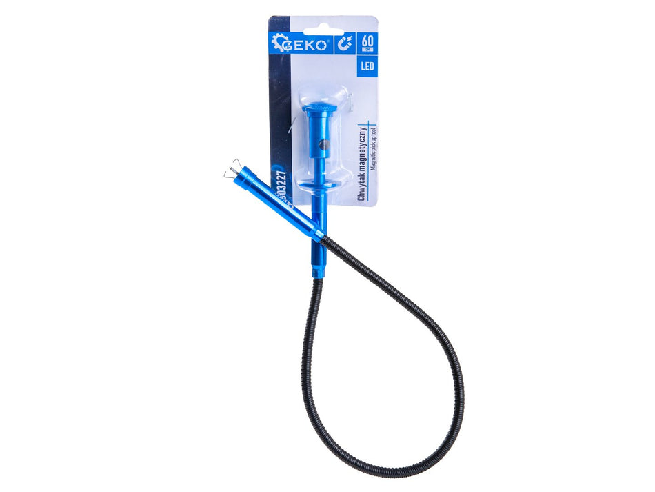LED magnetische opraap tool met grijper 60cm