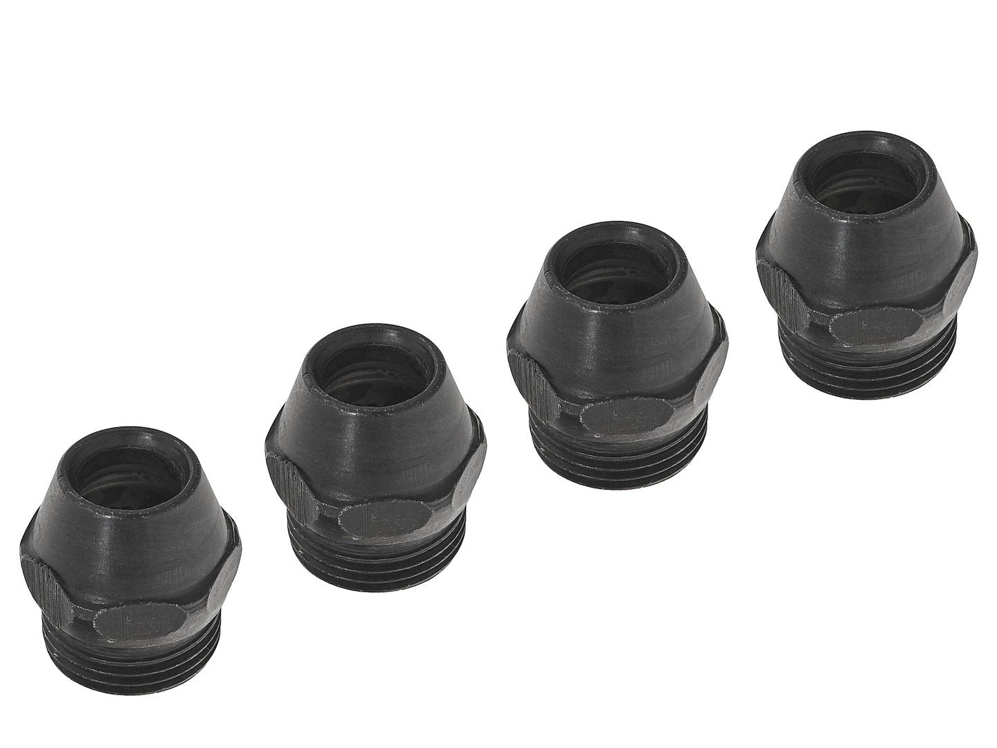 Set van 4 sproeiers voor muurmortel-/cementspuit
