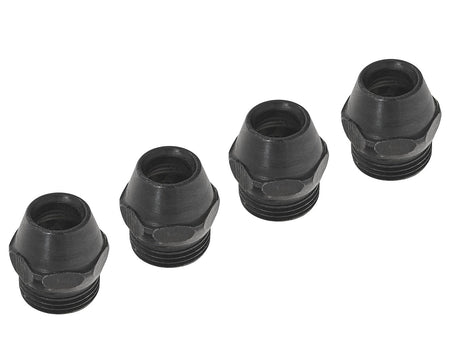 Set van 4 sproeiers voor muurmortel-/cementspuit