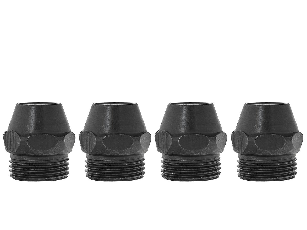 Set van 4 sproeiers voor muurmortel-/cementspuit