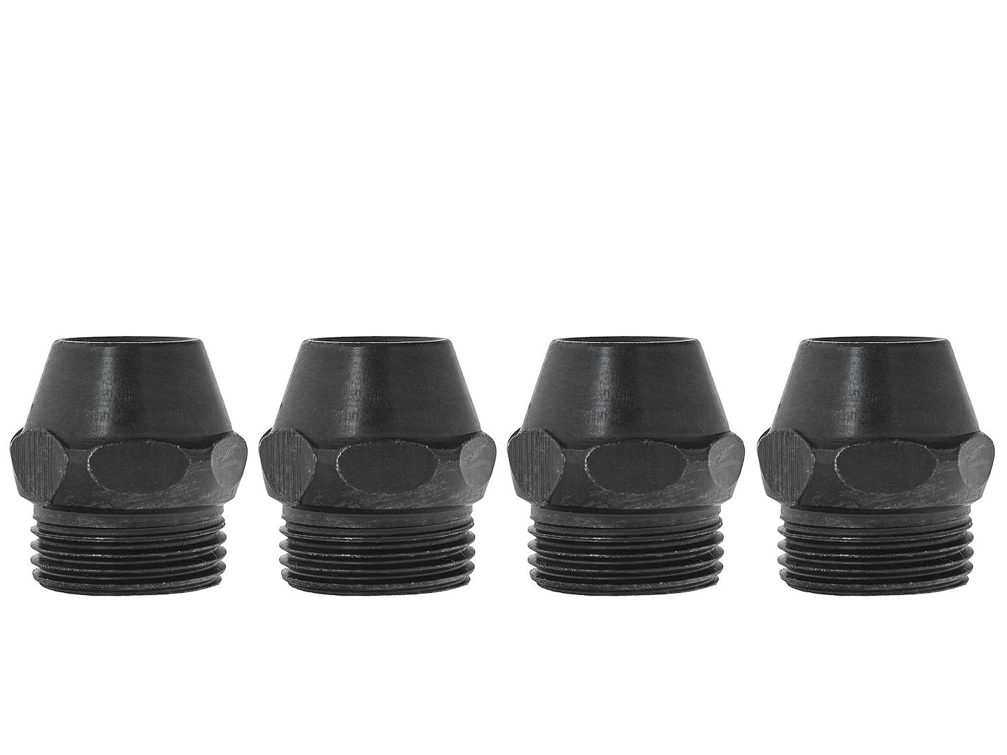 Set van 4 sproeiers voor muurmortel-/cementspuit