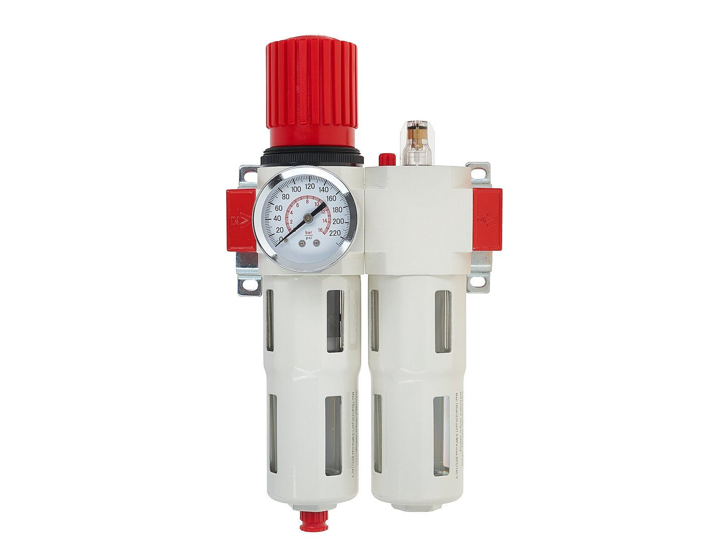 Filter-regelaar & smeerder 1/2"