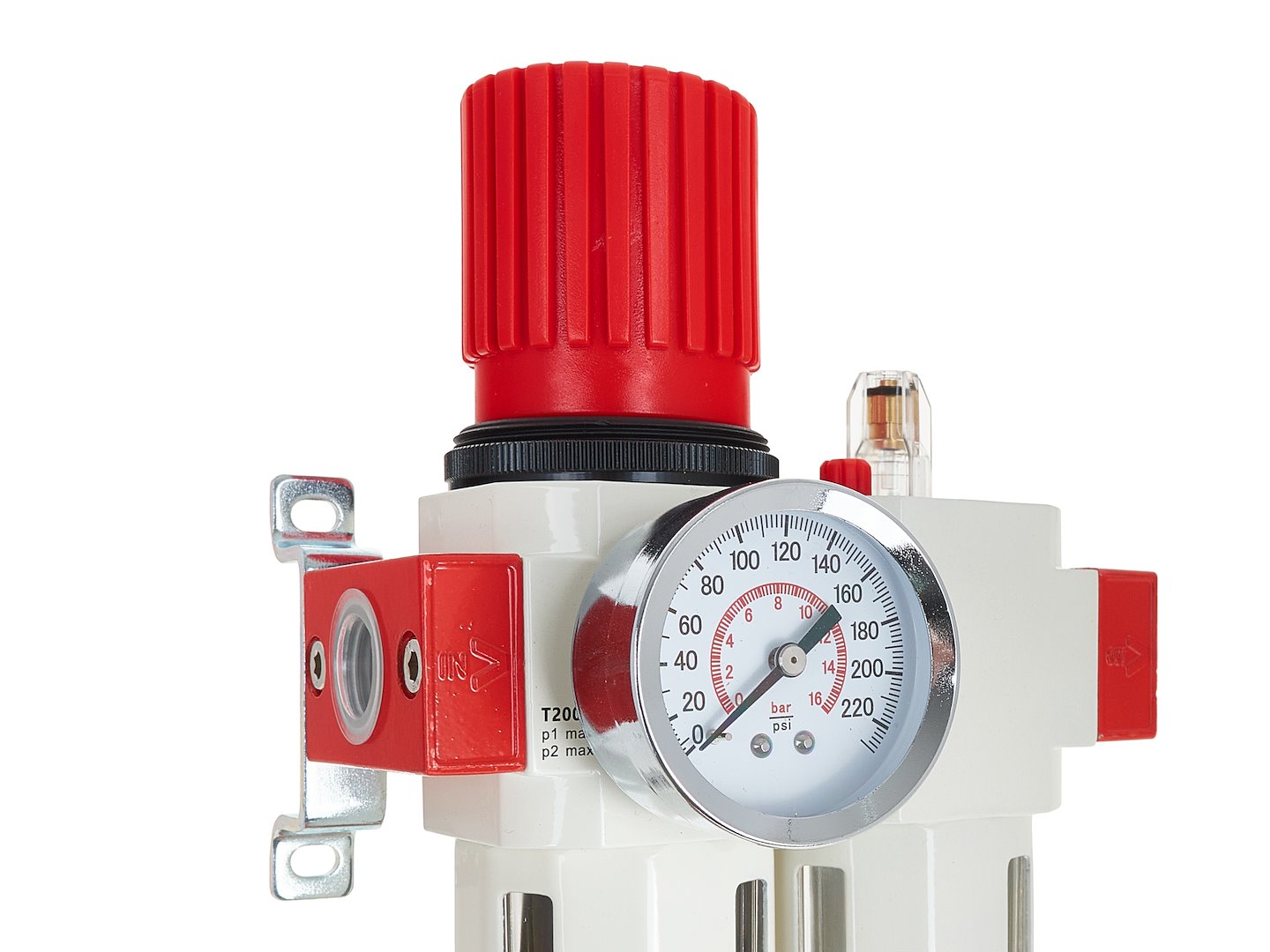 Filter-regelaar & smeerder 1/2"