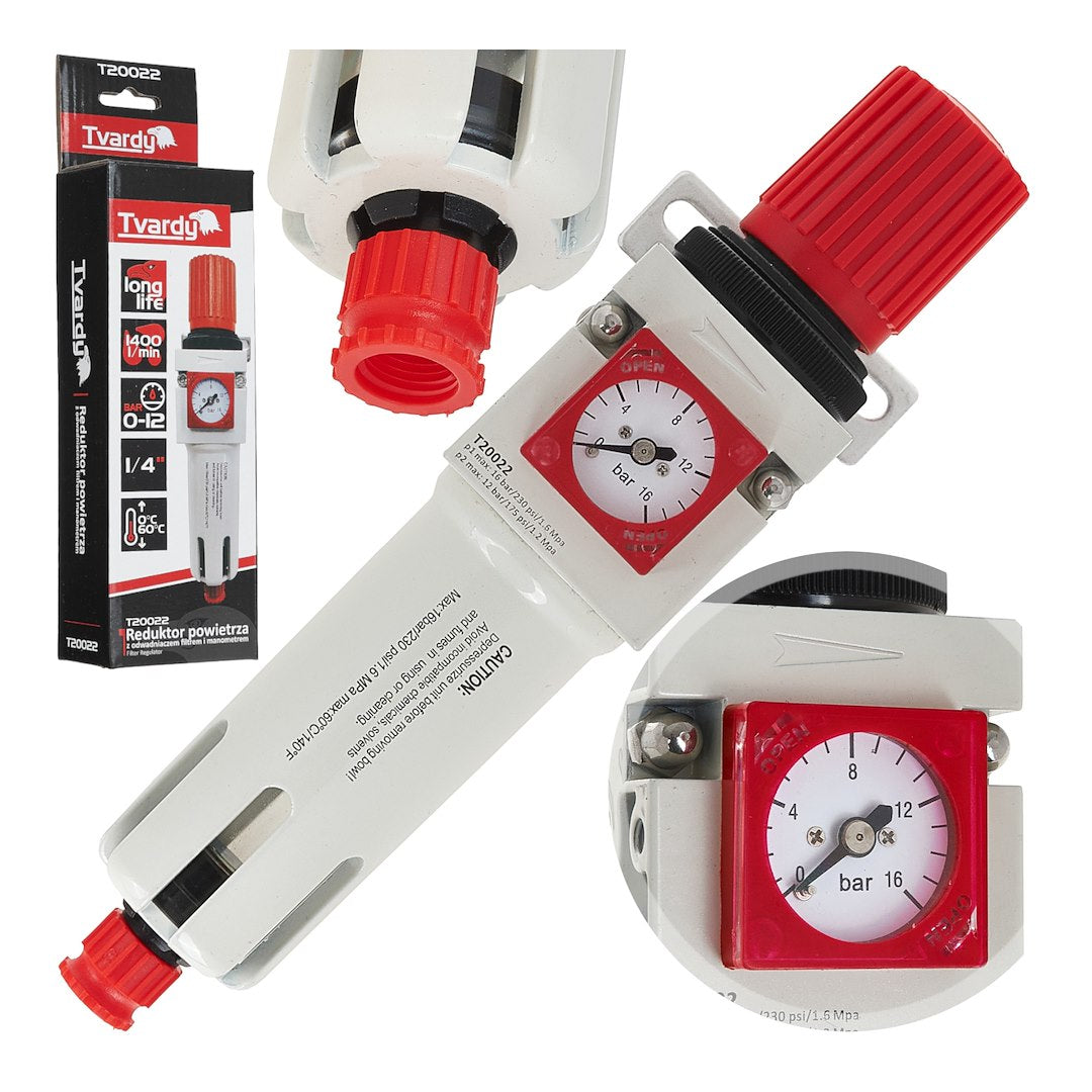 Filterregelaar 1/4"
